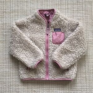 Patagonia Fleece Jacket (size 3T)